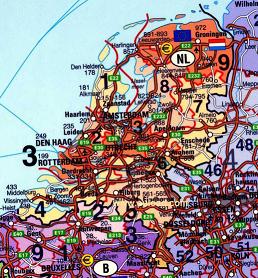 Harta Olanda 